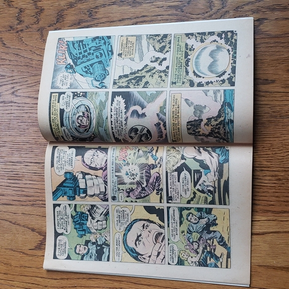 Vintage 70s Omac One Man Army Corps No. 8 DC Comics Comic Book - Picture 11 of 15